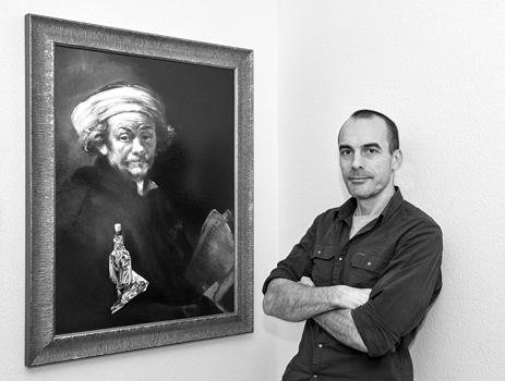 Adrian DeDea | Maler. Künstler-Portrait KREATIV IN NIEDERKRÜCHTEN Fotograf Dieter Wiesmann IRWK Fotografie Viersen Mönchengladbach Brüggen Niederkrüchten Wegberg Nettetal Krefeld Essen Düsseldorf München